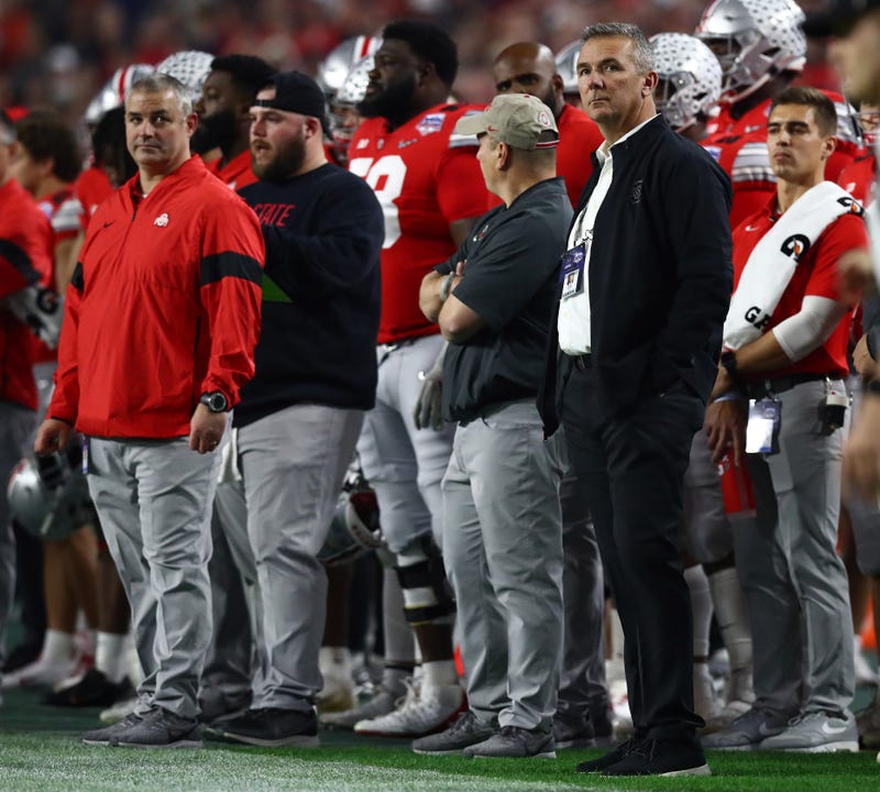 Ohio State Buckeyes former head coach Urban Meyer
