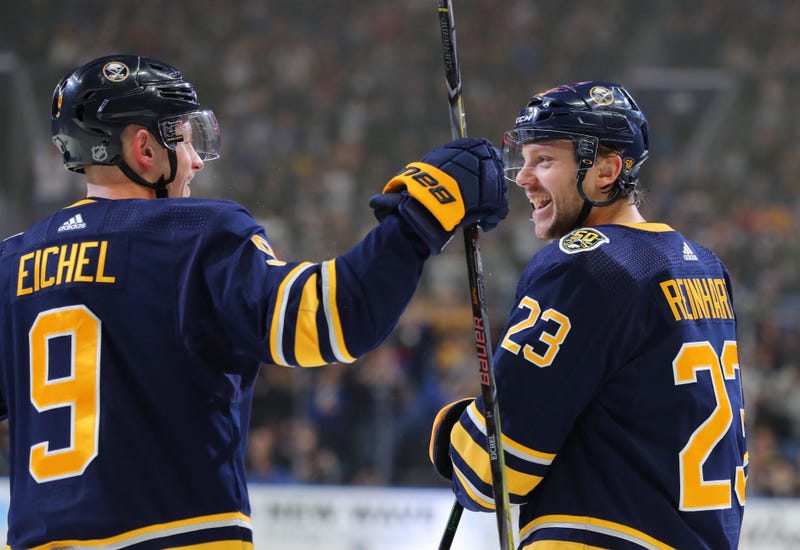 Jack Eichel and Sam Reinhart
