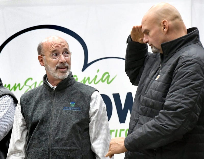 tom wolf john fetterman