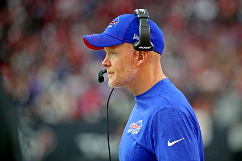 Sean McDermott coaching