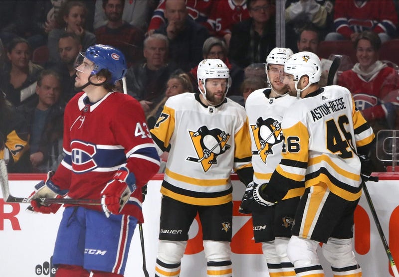 Bryan Rust and Zach Aston-Reese