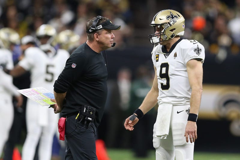 Sean Payton and Drew Drew