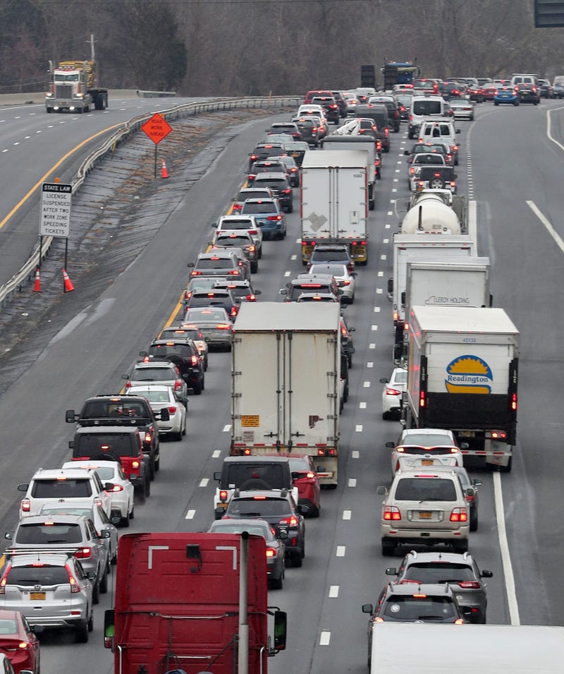 Study: Miami Has The Worst Traffic In The US