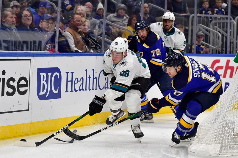 Blues vs. Sharks