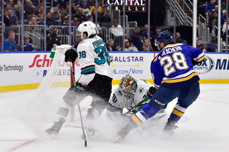 Blues vs. Sharks
