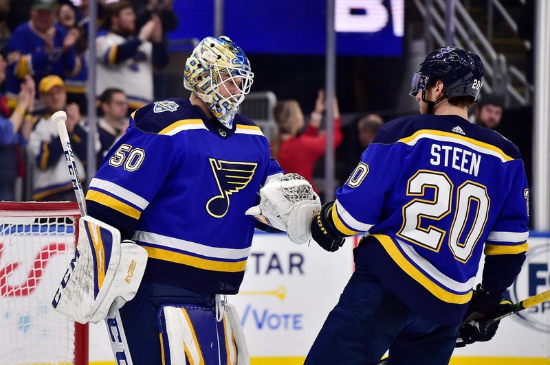 Blues vs. Sharks