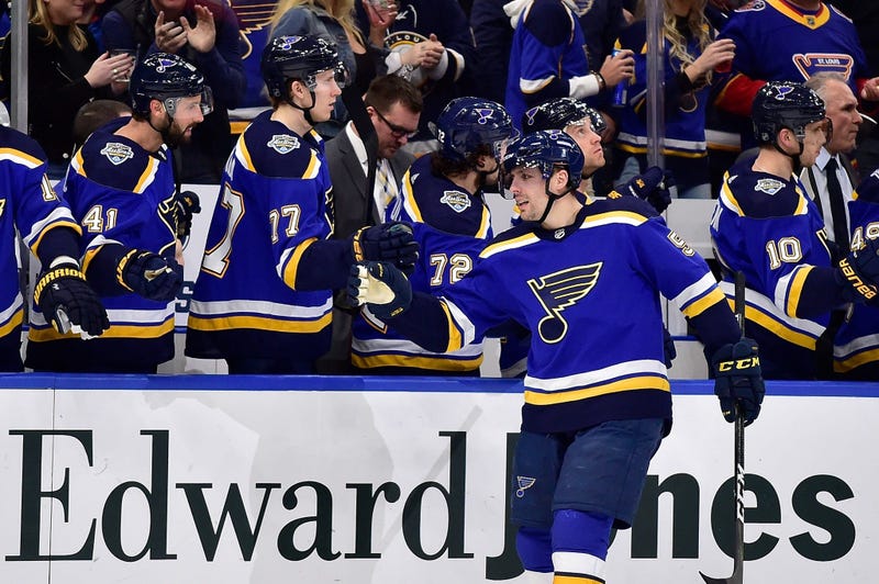 Blues vs. Sharks