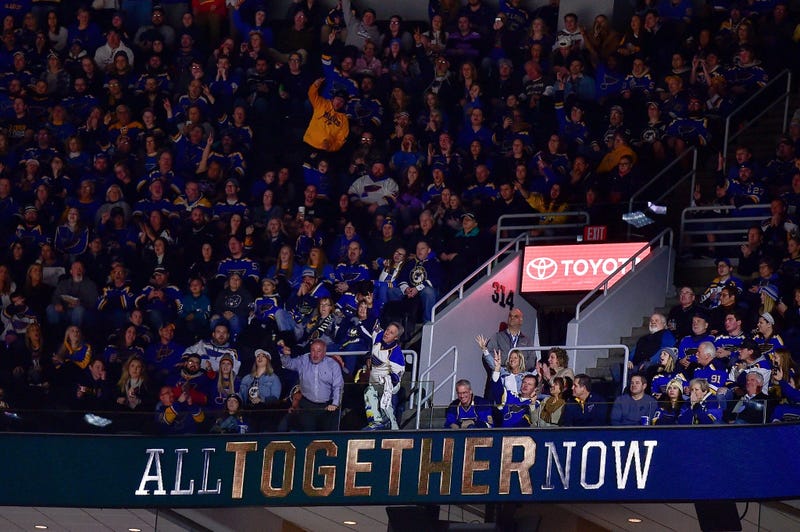 Blues vs. Sharks