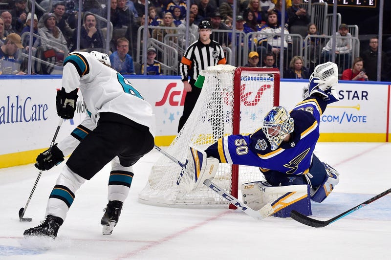 Blues vs. Sharks