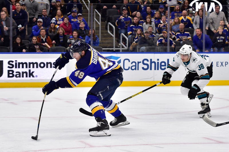 Blues vs. Sharks
