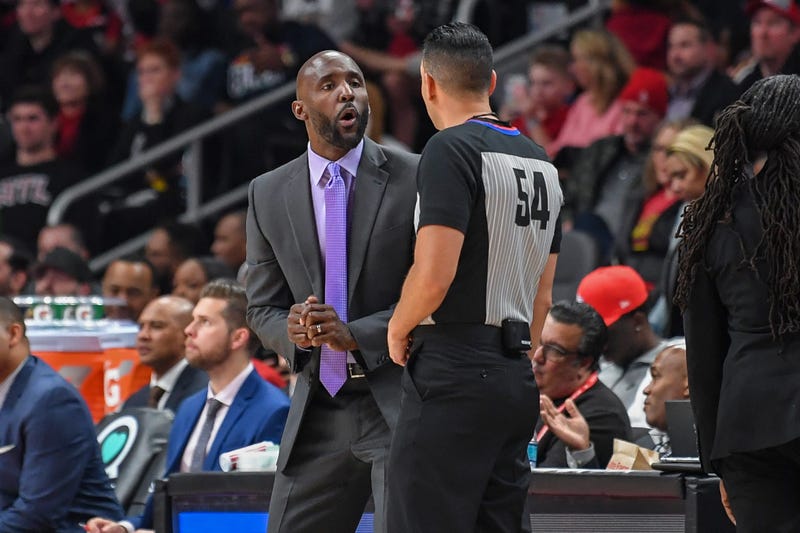 Atlanta Hawks Head Coach Lloyd Pierce