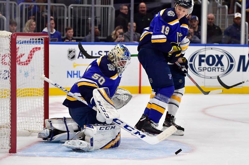 Blues vs. Sabres