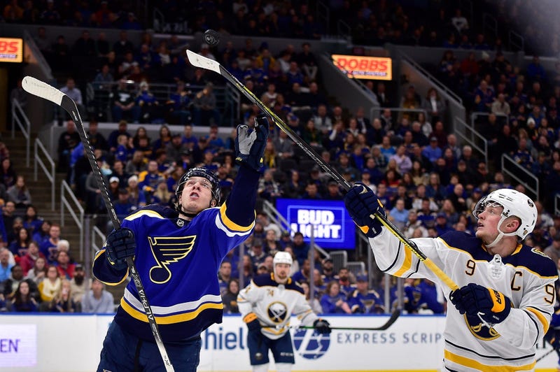 Blues vs. Sabres