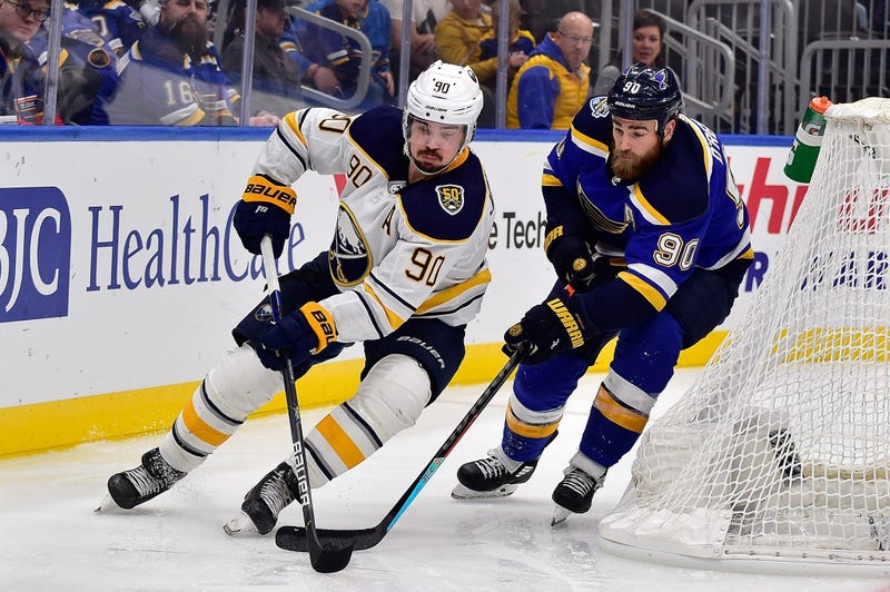 Blues vs. Sabres