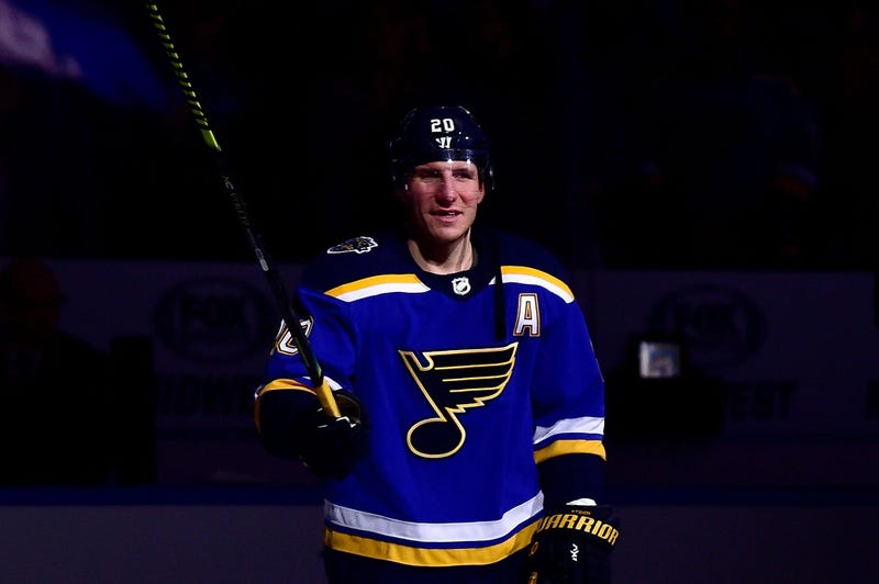 Blues vs. Sabres