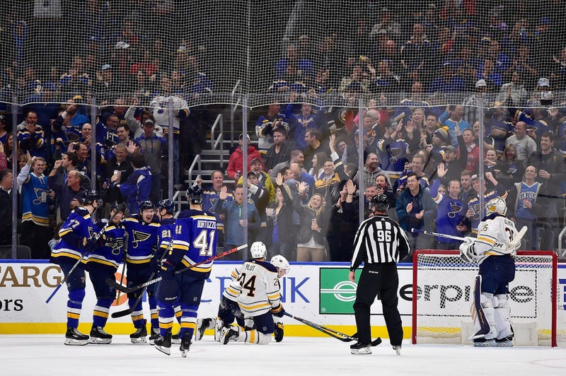 Blues vs. Sabres