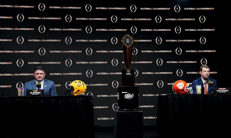 Ed Orgeron, Dabo Swinney