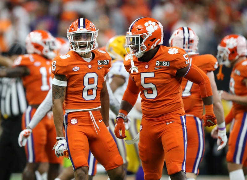 A.J. Terrell and K.J. Henry
