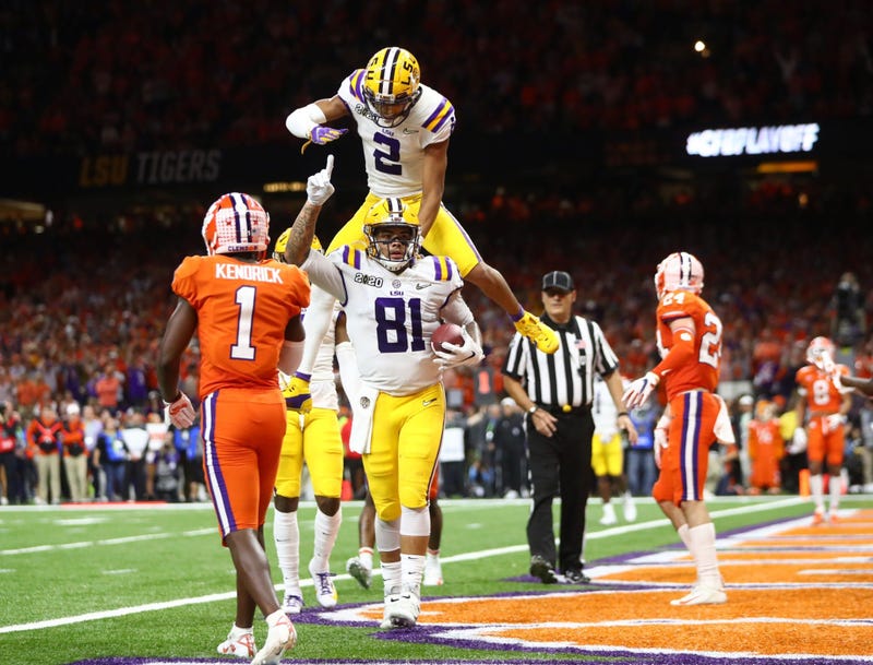  College Football Playoff National Championship-Clemson vs Louisiana State