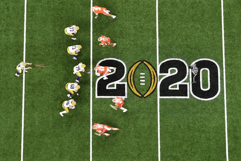  College Football Playoff National Championship-Clemson vs Louisiana State