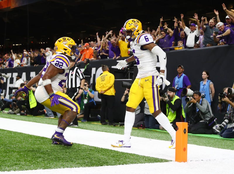  College Football Playoff National Championship-Clemson vs Louisiana State