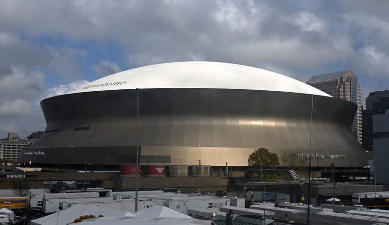 Superdome renovations