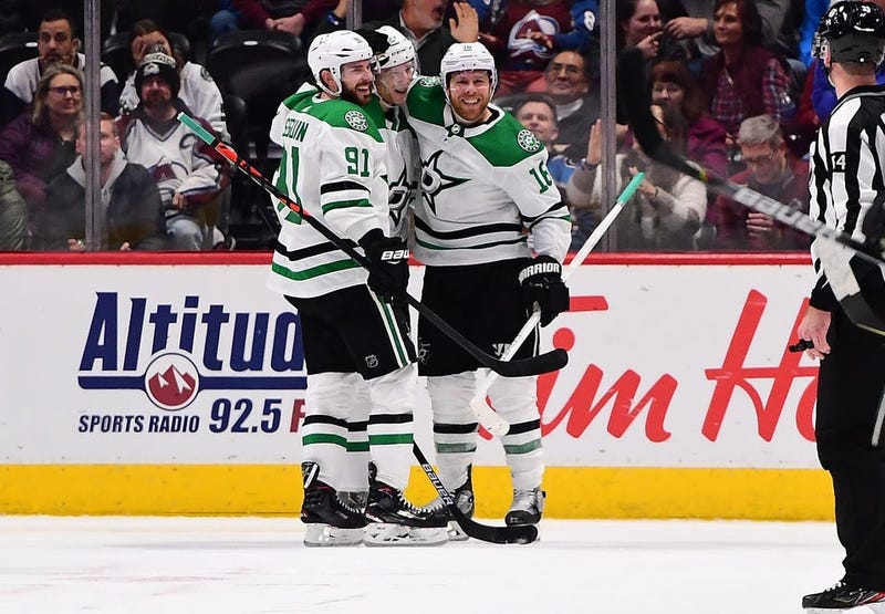 Dallas Stars at Colorado Avalanche