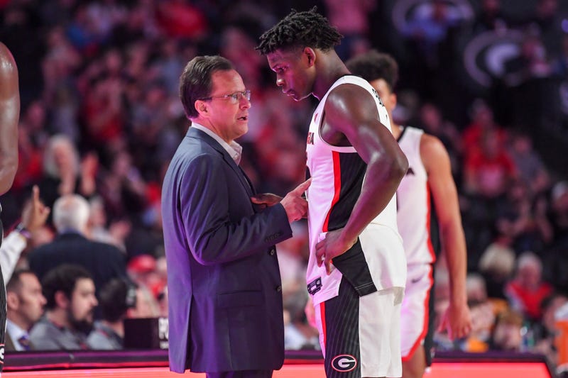 Tom Crean and Anthony Edwards