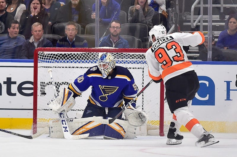 Blues vs. Flyers