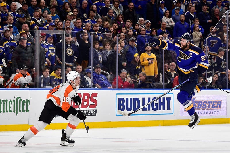 Blues vs. Flyers