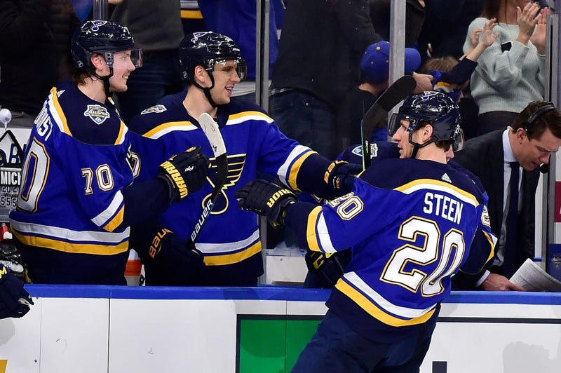 Blues vs. Flyers