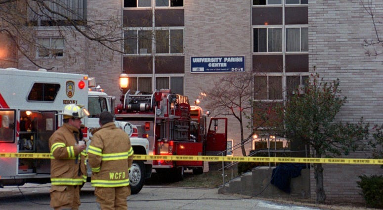 Seton Hall Dorm Fire