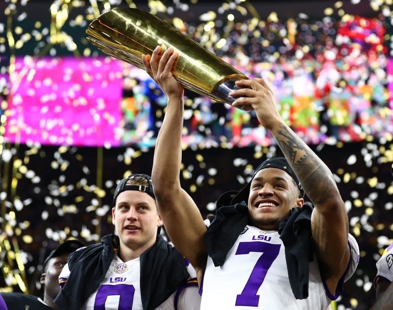 LSU champions