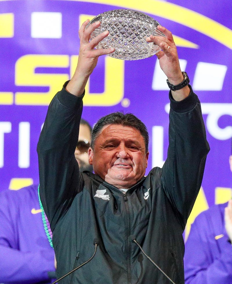 Ed Orgeron