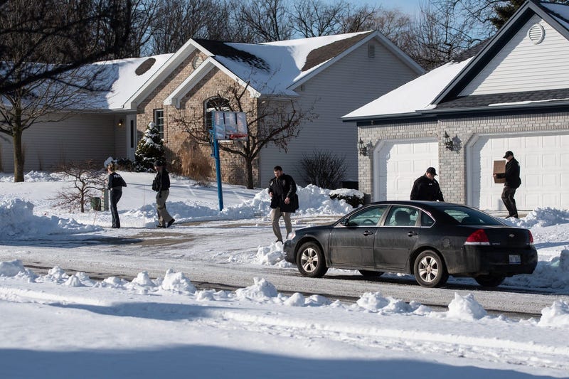 John Geddert house raid