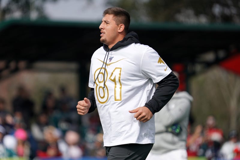 Pro Bowl TE Austin Hooper