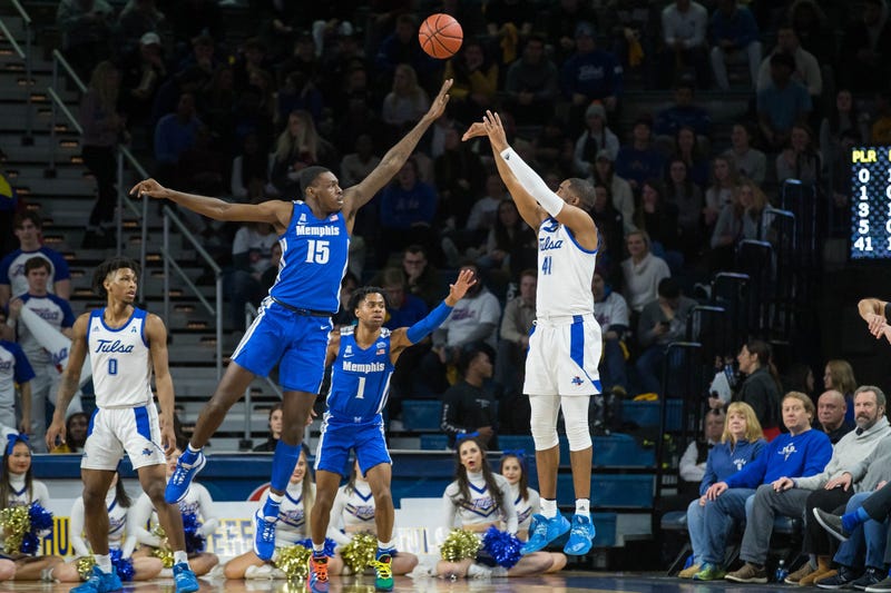 Tulsa 80 Memphis 40 1.22.2020