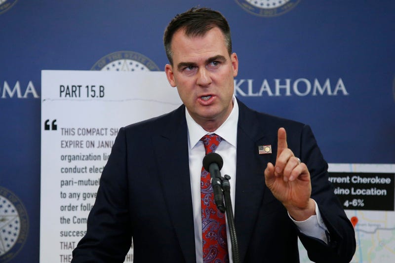 Oklahoma Governor Kevin Stitt 