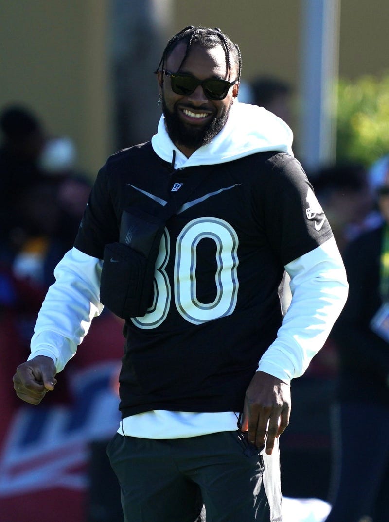 Jan 25, 2020; Kissimmee, Florida, USA; Cleveland Browns receiver Jarvis Landry (80) during AFC Practice at ESPN Wide World of Sports. Mandatory Credit: Kirby Lee-USA TODAY Sports