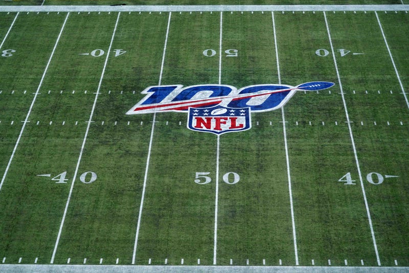NFL 100 Logo