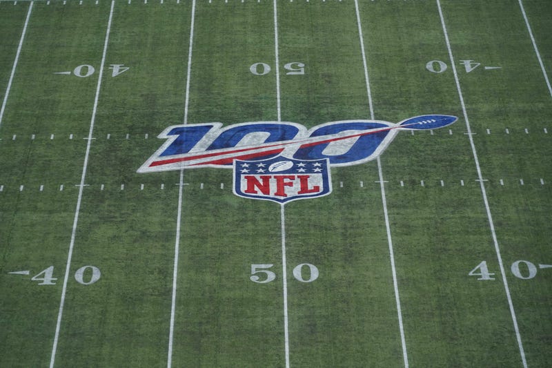 NFL 100 Logo