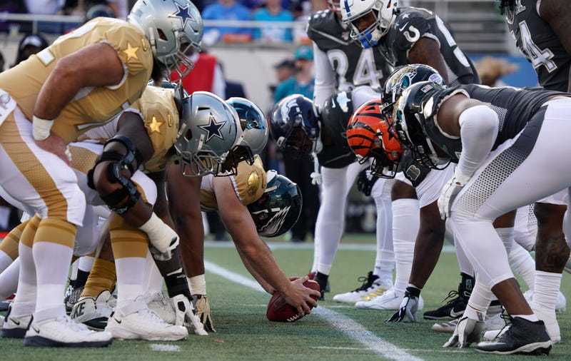 Pro Bowl NFC at AFC