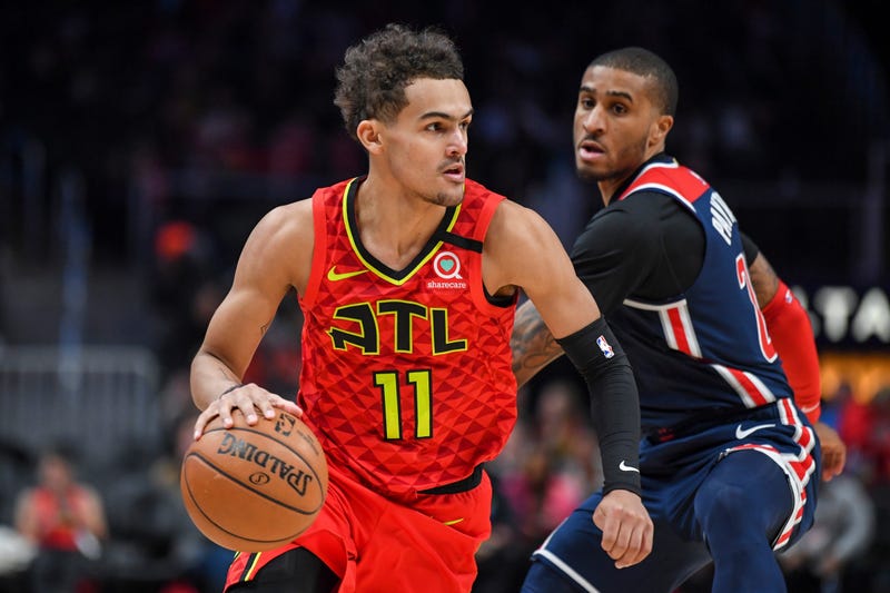 Atlanta Hawks PG Trae Young