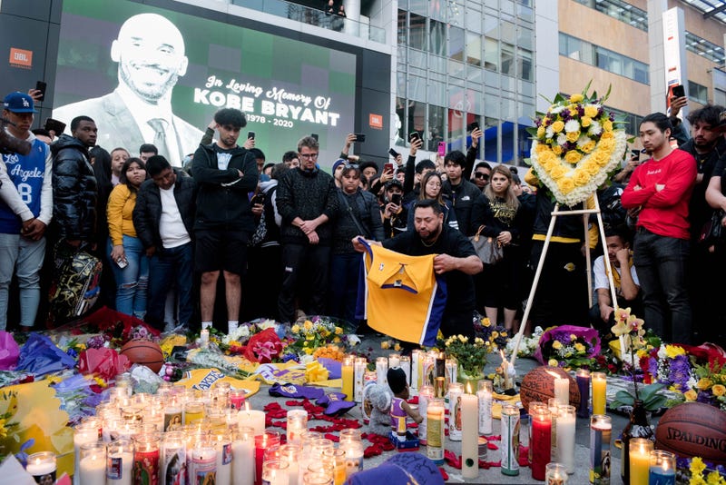 NBA: Kobe Bryant Helicopter Crash
