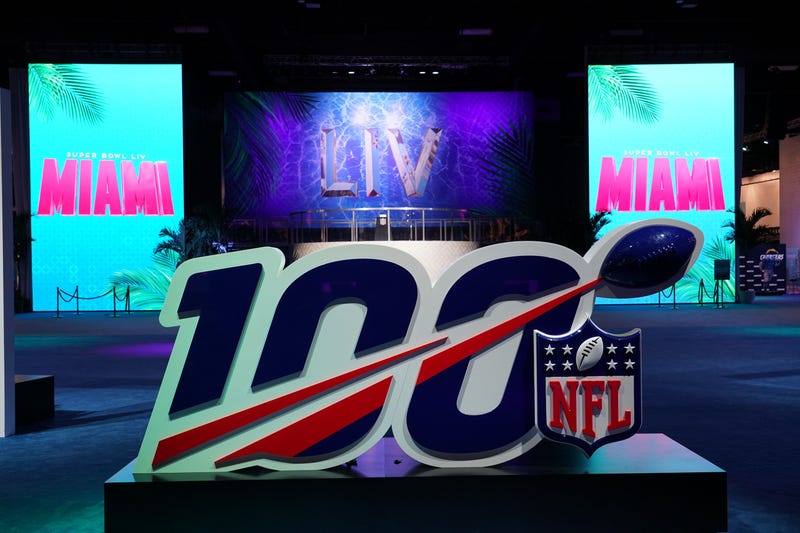 Super Bowl LIV logo