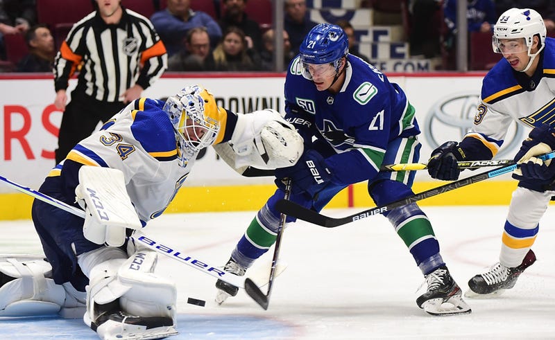 Blues vs. Canucks