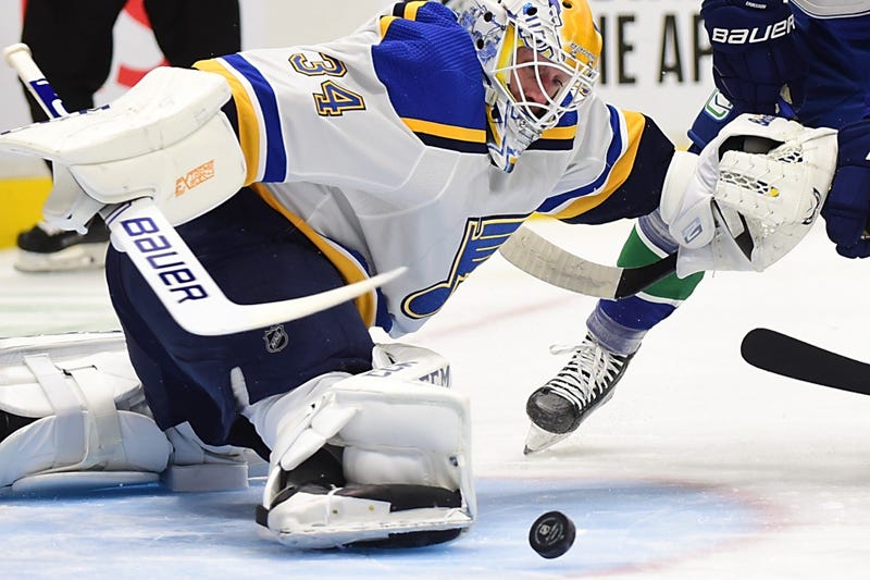 Blues vs. Canucks