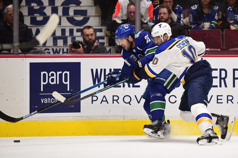 Blues vs. Canucks