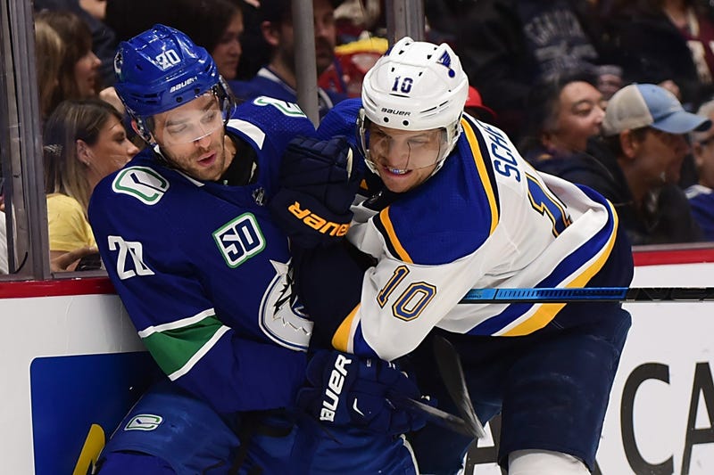 Blues vs. Canucks