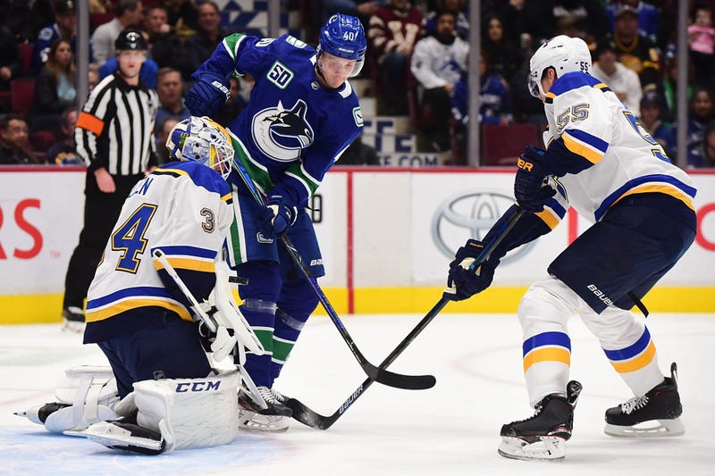 Blues vs. Canucks